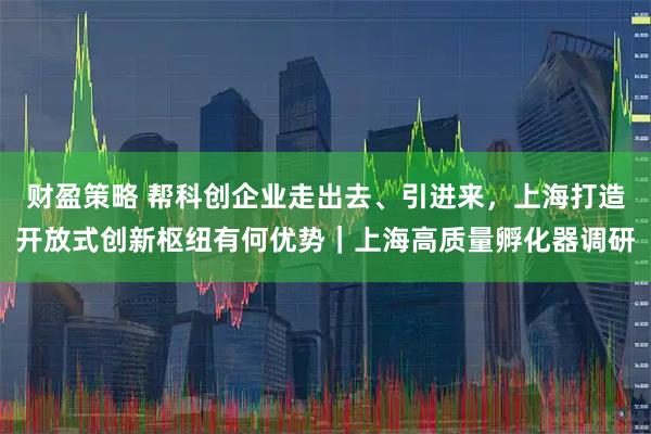 财盈策略 帮科创企业走出去、引进来，上海打造开放式创新枢纽有何优势｜上海高质量孵化器调研