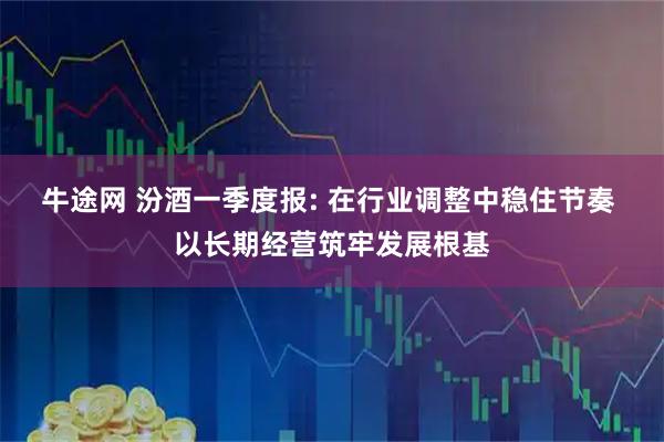 牛途网 汾酒一季度报: 在行业调整中稳住节奏 以长期经营筑牢发展根基