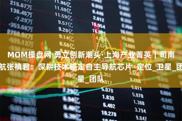 MOM操盘网 勇立创新潮头·上海产业菁英｜司南导航张禛君：深耕技术锚定自主导航芯片_定位_卫星_团队